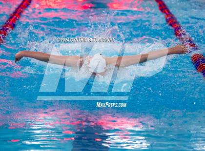 Thumbnail 3 in Cherry Creek vs Regis Jesuit (Swim) photogallery.