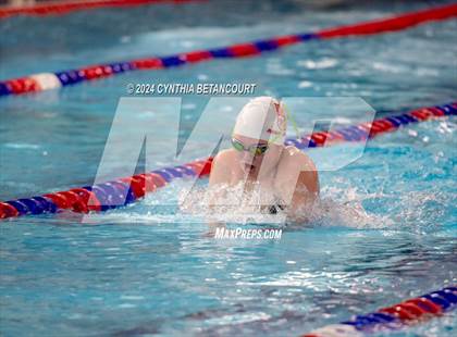 Thumbnail 2 in Cherry Creek vs Regis Jesuit (Swim) photogallery.