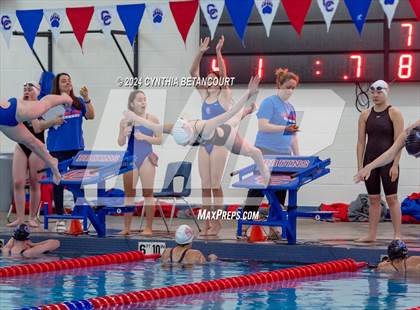 Thumbnail 3 in Cherry Creek vs Regis Jesuit (Swim) photogallery.