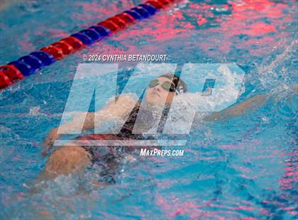 Thumbnail 2 in Cherry Creek vs Regis Jesuit (Swim) photogallery.