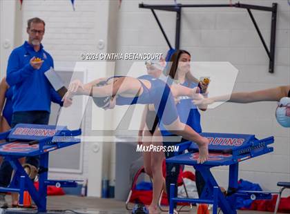 Thumbnail 1 in Cherry Creek vs Regis Jesuit (Swim) photogallery.