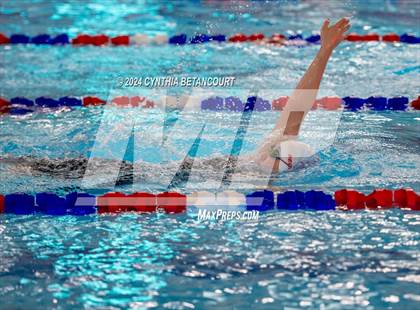 Thumbnail 2 in Cherry Creek vs Regis Jesuit (Swim) photogallery.