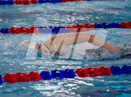 Thumbnail 2 in Cherry Creek vs Regis Jesuit (Swim) photogallery.