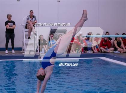 Thumbnail 2 in Cherry Creek vs Regis Jesuit (Swim) photogallery.