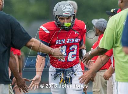 Thumbnail 3 in Phil Simms Classic (North vs. South) photogallery.