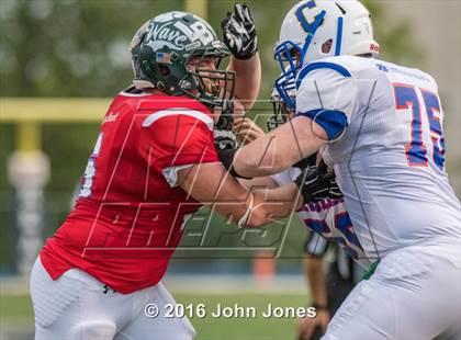 Thumbnail 3 in Phil Simms Classic (North vs. South) photogallery.