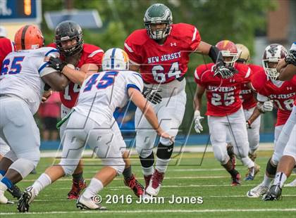 Thumbnail 2 in Phil Simms Classic (North vs. South) photogallery.
