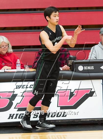Thumbnail 2 in Harker @ San Lorenzo Valley (CIF CCS D4 Playoff) photogallery.