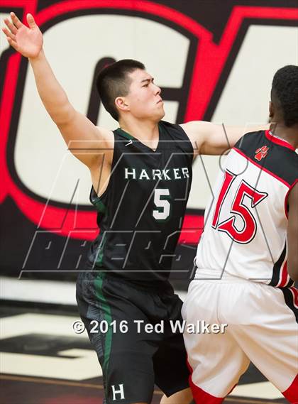 Thumbnail 3 in Harker @ San Lorenzo Valley (CIF CCS D4 Playoff) photogallery.