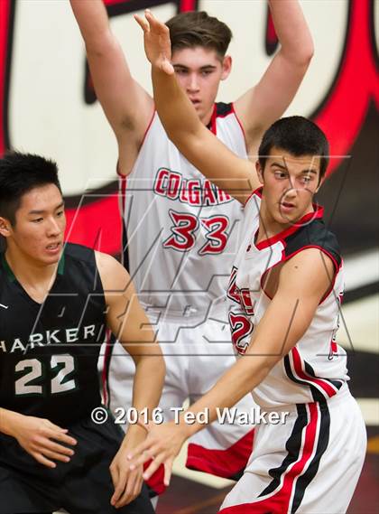 Thumbnail 1 in Harker @ San Lorenzo Valley (CIF CCS D4 Playoff) photogallery.