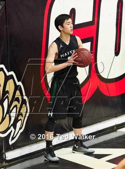 Thumbnail 2 in Harker @ San Lorenzo Valley (CIF CCS D4 Playoff) photogallery.