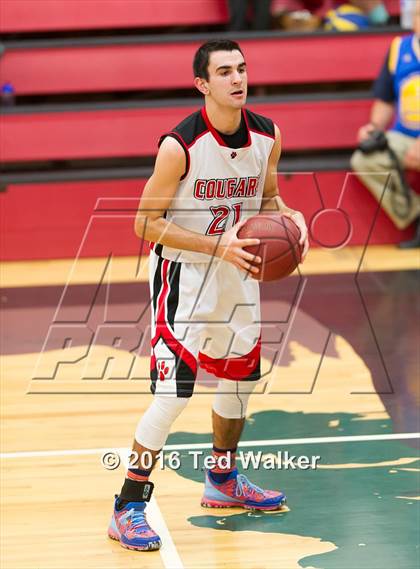 Thumbnail 3 in Harker @ San Lorenzo Valley (CIF CCS D4 Playoff) photogallery.