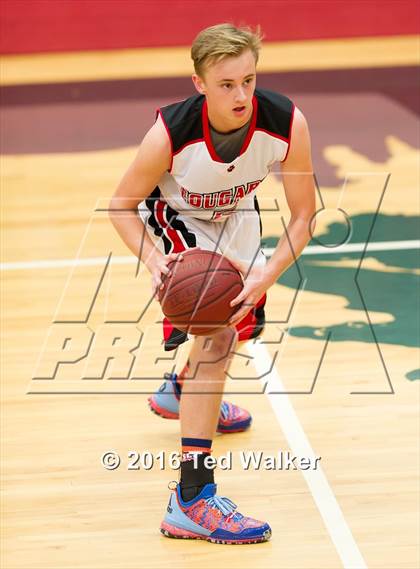 Thumbnail 1 in Harker @ San Lorenzo Valley (CIF CCS D4 Playoff) photogallery.