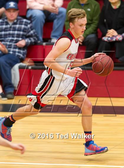 Thumbnail 3 in Harker @ San Lorenzo Valley (CIF CCS D4 Playoff) photogallery.