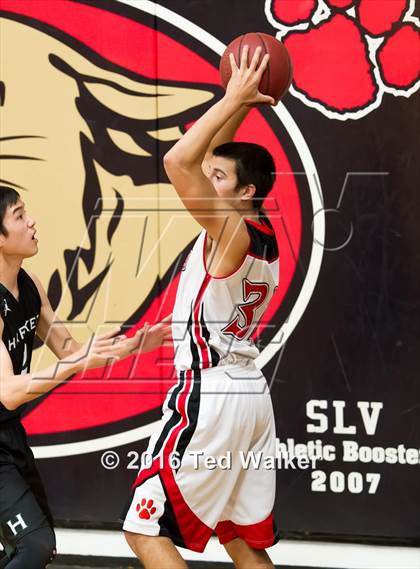 Thumbnail 2 in Harker @ San Lorenzo Valley (CIF CCS D4 Playoff) photogallery.