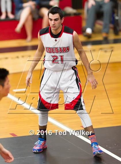 Thumbnail 1 in Harker @ San Lorenzo Valley (CIF CCS D4 Playoff) photogallery.