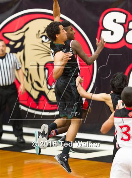 Thumbnail 3 in Harker @ San Lorenzo Valley (CIF CCS D4 Playoff) photogallery.