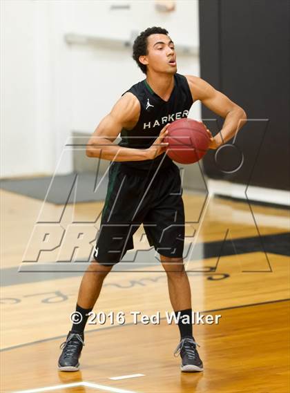 Thumbnail 1 in Harker @ San Lorenzo Valley (CIF CCS D4 Playoff) photogallery.