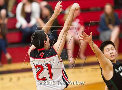 Thumbnail 2 in Harker @ San Lorenzo Valley (CIF CCS D4 Playoff) photogallery.