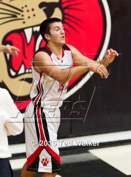 Thumbnail 1 in Harker @ San Lorenzo Valley (CIF CCS D4 Playoff) photogallery.