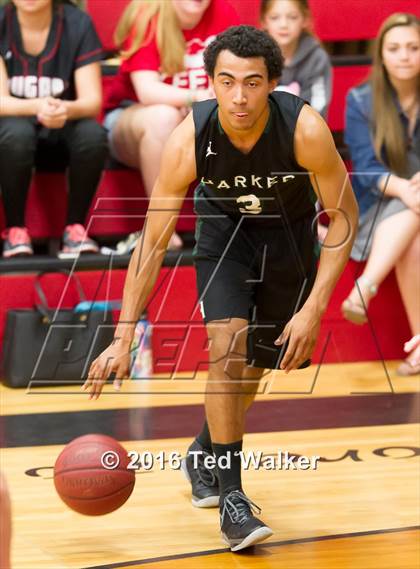 Thumbnail 2 in Harker @ San Lorenzo Valley (CIF CCS D4 Playoff) photogallery.