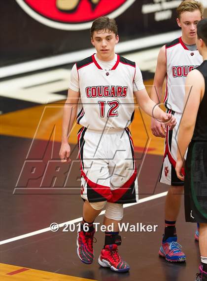 Thumbnail 1 in Harker @ San Lorenzo Valley (CIF CCS D4 Playoff) photogallery.