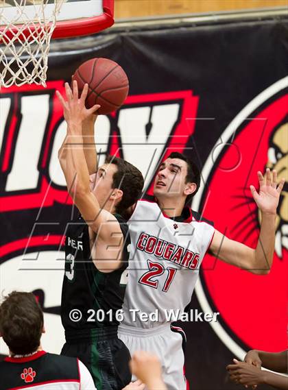 Thumbnail 1 in Harker @ San Lorenzo Valley (CIF CCS D4 Playoff) photogallery.