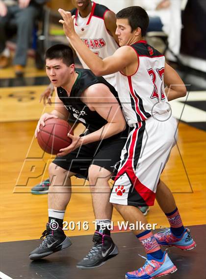 Thumbnail 3 in Harker @ San Lorenzo Valley (CIF CCS D4 Playoff) photogallery.