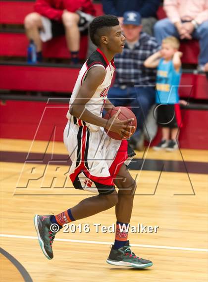 Thumbnail 1 in Harker @ San Lorenzo Valley (CIF CCS D4 Playoff) photogallery.