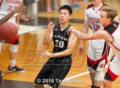 Thumbnail 2 in Harker @ San Lorenzo Valley (CIF CCS D4 Playoff) photogallery.