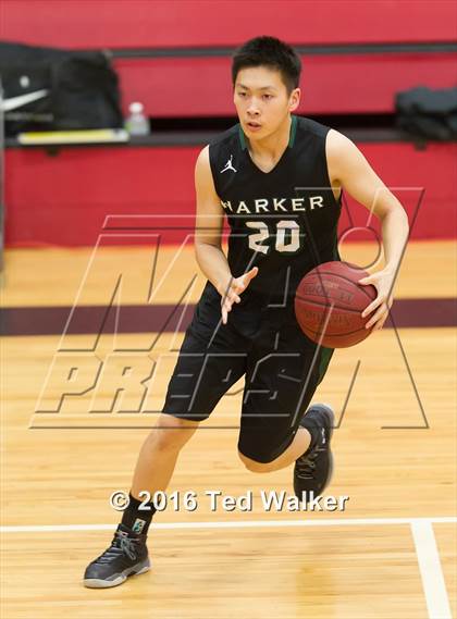 Thumbnail 1 in Harker @ San Lorenzo Valley (CIF CCS D4 Playoff) photogallery.