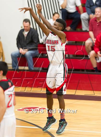Thumbnail 2 in Harker @ San Lorenzo Valley (CIF CCS D4 Playoff) photogallery.