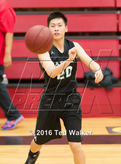 Thumbnail 2 in Harker @ San Lorenzo Valley (CIF CCS D4 Playoff) photogallery.