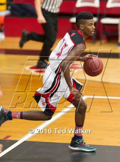 Thumbnail 1 in Harker @ San Lorenzo Valley (CIF CCS D4 Playoff) photogallery.