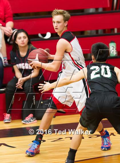 Thumbnail 3 in Harker @ San Lorenzo Valley (CIF CCS D4 Playoff) photogallery.