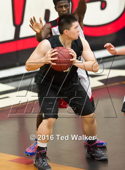 Thumbnail 3 in Harker @ San Lorenzo Valley (CIF CCS D4 Playoff) photogallery.
