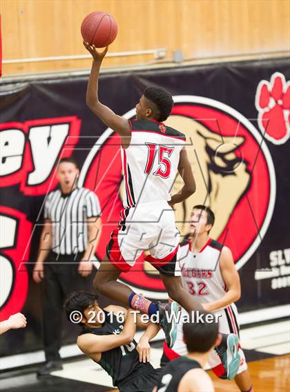 Thumbnail 1 in Harker @ San Lorenzo Valley (CIF CCS D4 Playoff) photogallery.