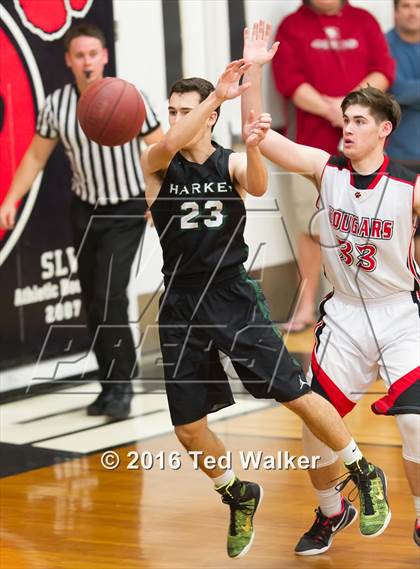 Thumbnail 3 in Harker @ San Lorenzo Valley (CIF CCS D4 Playoff) photogallery.
