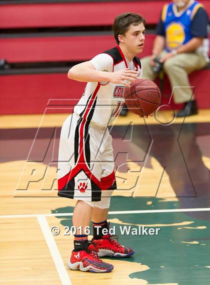 Thumbnail 3 in Harker @ San Lorenzo Valley (CIF CCS D4 Playoff) photogallery.