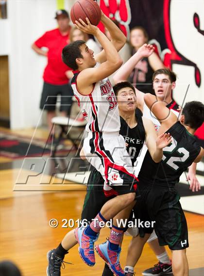 Thumbnail 2 in Harker @ San Lorenzo Valley (CIF CCS D4 Playoff) photogallery.