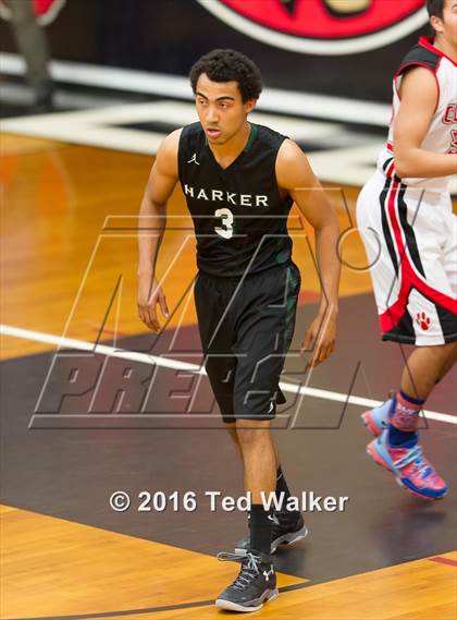 Thumbnail 2 in Harker @ San Lorenzo Valley (CIF CCS D4 Playoff) photogallery.