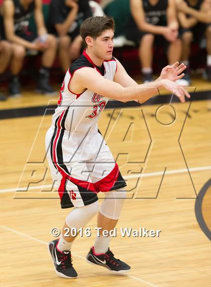 Thumbnail 2 in Harker @ San Lorenzo Valley (CIF CCS D4 Playoff) photogallery.