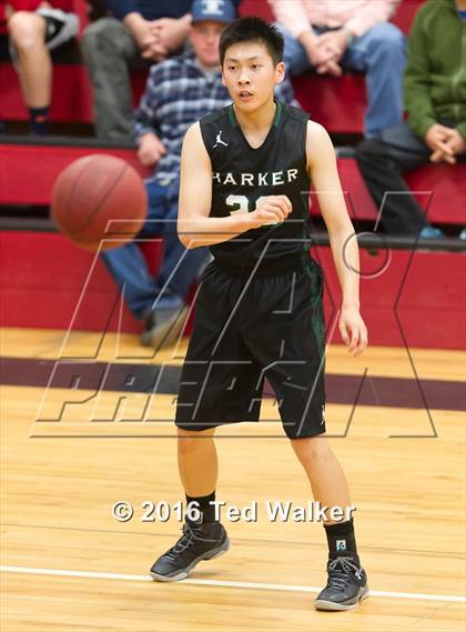 Thumbnail 3 in Harker @ San Lorenzo Valley (CIF CCS D4 Playoff) photogallery.