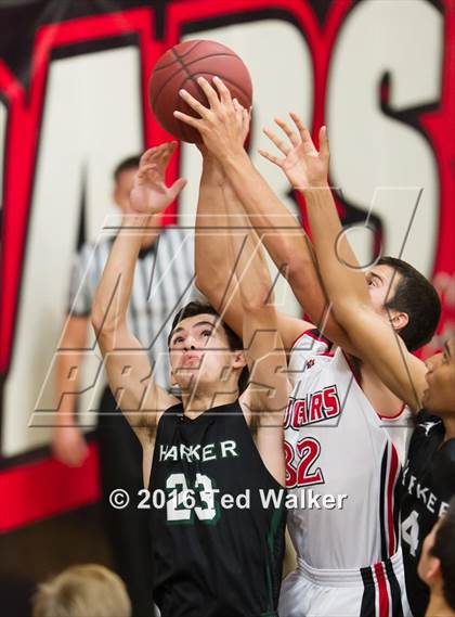 Thumbnail 3 in Harker @ San Lorenzo Valley (CIF CCS D4 Playoff) photogallery.