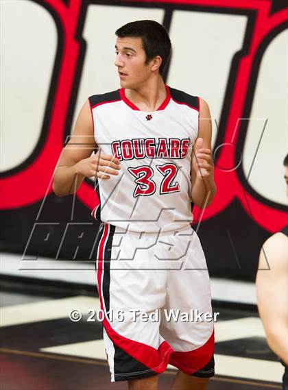 Thumbnail 3 in Harker @ San Lorenzo Valley (CIF CCS D4 Playoff) photogallery.