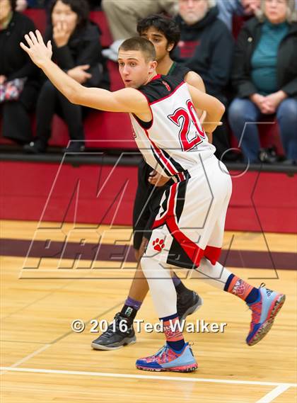 Thumbnail 3 in Harker @ San Lorenzo Valley (CIF CCS D4 Playoff) photogallery.
