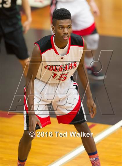 Thumbnail 3 in Harker @ San Lorenzo Valley (CIF CCS D4 Playoff) photogallery.