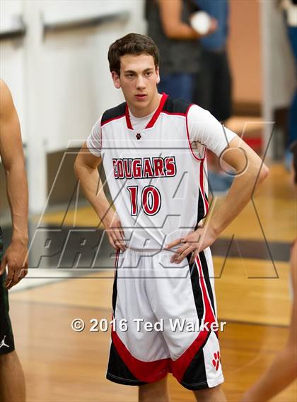 Thumbnail 2 in Harker @ San Lorenzo Valley (CIF CCS D4 Playoff) photogallery.
