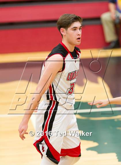 Thumbnail 2 in Harker @ San Lorenzo Valley (CIF CCS D4 Playoff) photogallery.