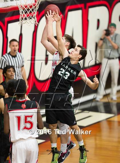Thumbnail 2 in Harker @ San Lorenzo Valley (CIF CCS D4 Playoff) photogallery.